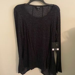 Size medium. Simply Vera wang gray sweater